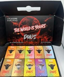 TORO EXTRACTS DUOS 2G DISPOSABLE